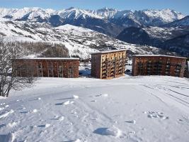 Apartment Les Pistes.13 Le Corbier Exterior photo